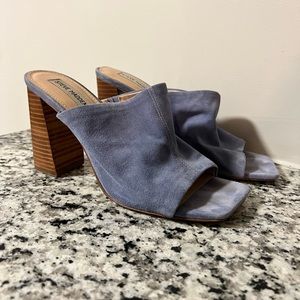 Steve Madden Blue Leather Heels